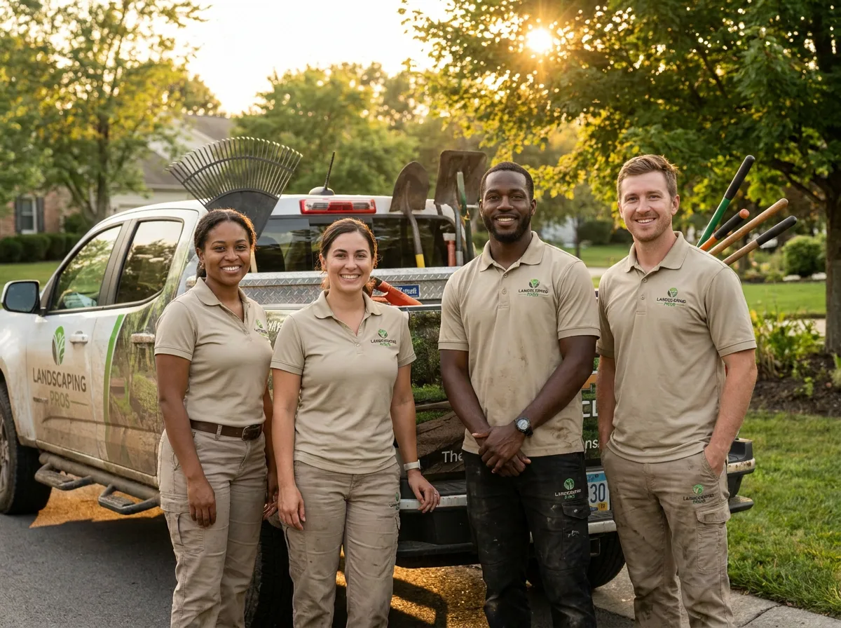 Landscaping company in Huntington, IN